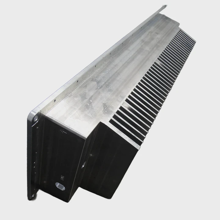 Radiateur de précision anodisé en aluminium et en acier inoxydable