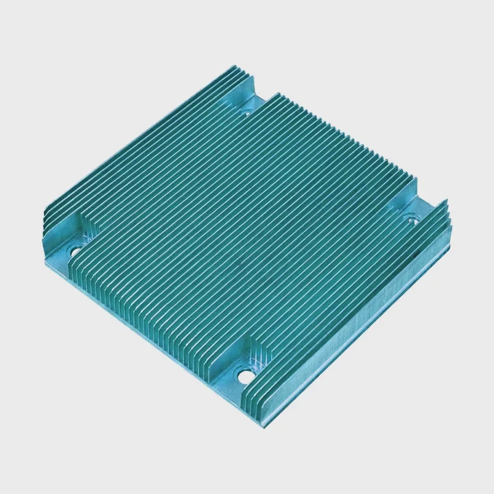 Radiator de refroidissement en aluminium carré de la série 6000