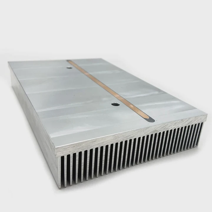 Oem de dissipateur thermique en aluminium LED personnalisé