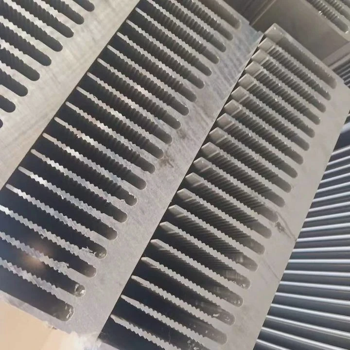 Radiateur à aluminium extrudé pour applications industrielles