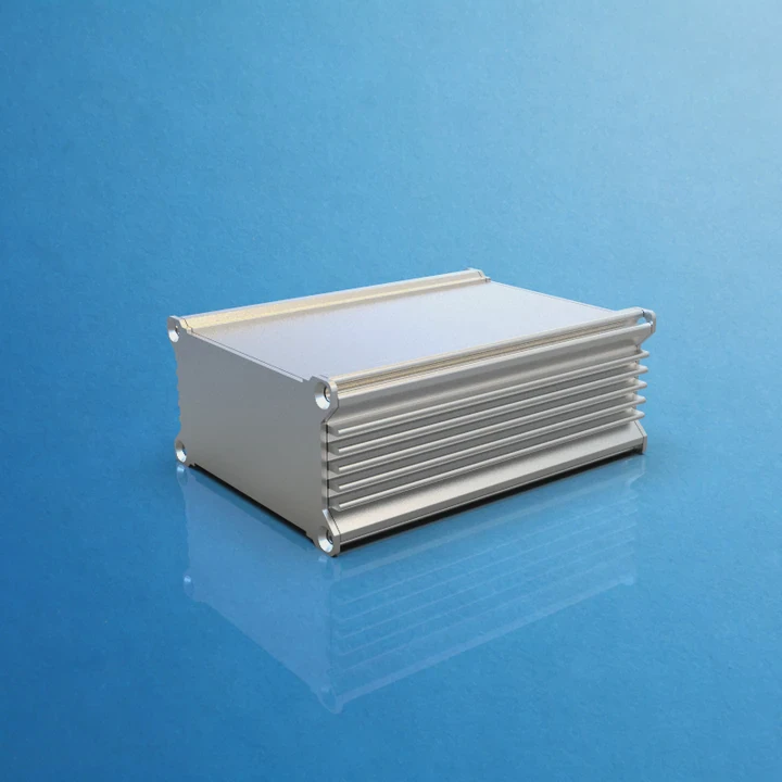 75X40Mm Revêtement anodisé Boîtier en aluminium Ip65Ip68