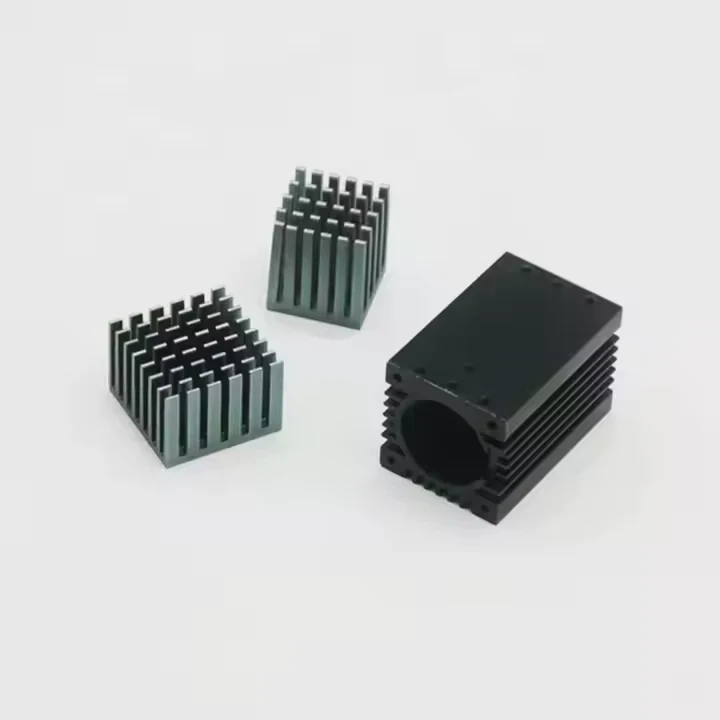 Réservoir thermique en métal usiné CNC de précision pour l'industrie