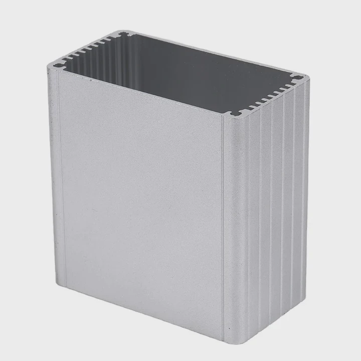 Boîtier d'Aluminium Extrudé Imperméable pour Dissipateur de Chaleur