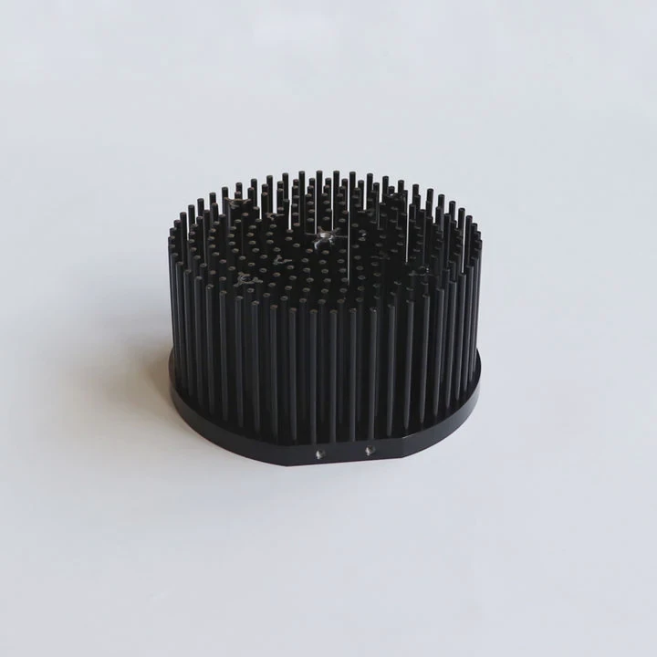 135Mm Dissipateur thermique passif Led Pin Fin