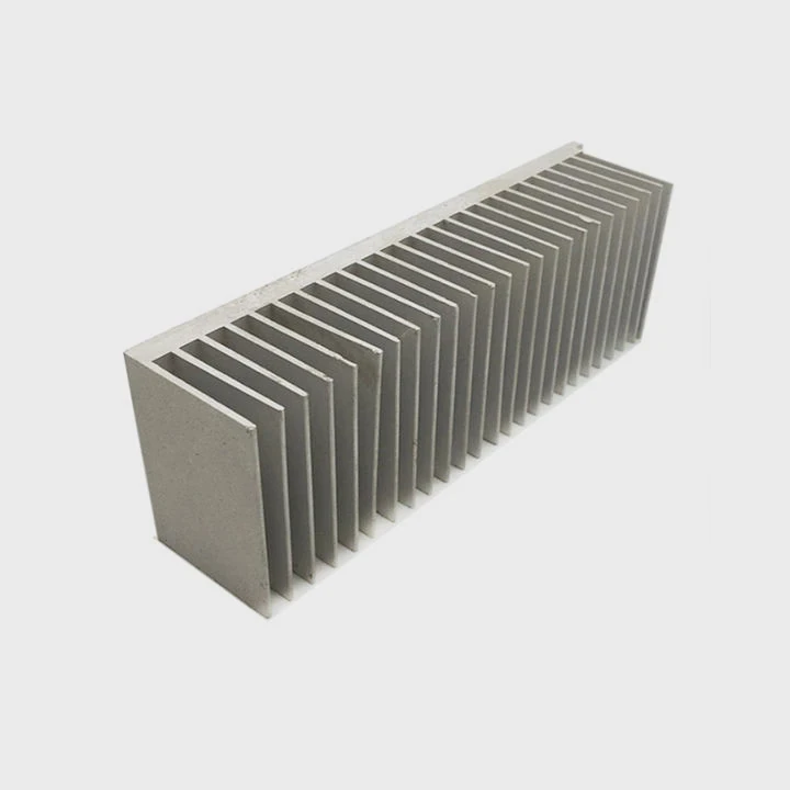 Boîtier d'échangeur de chaleur en aluminium personnalisé