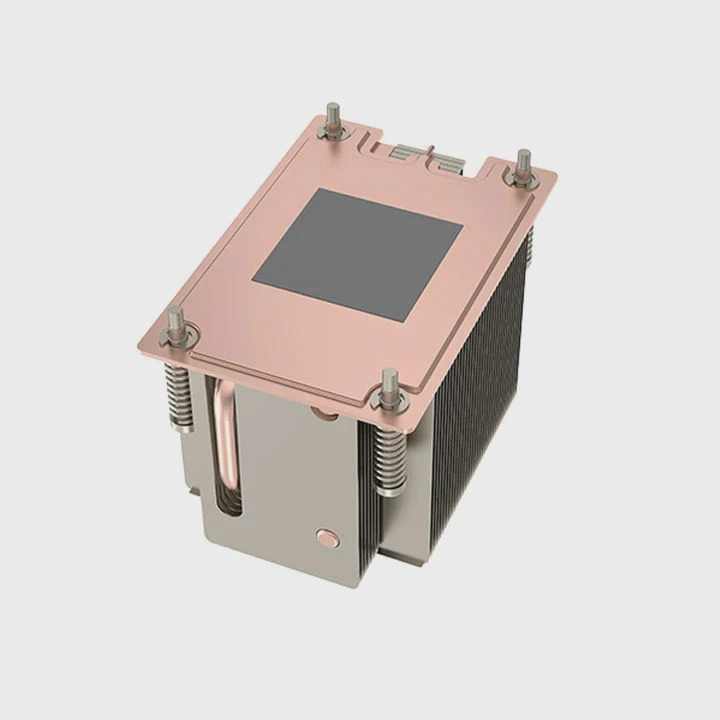 Refroidisseur de CPU en aluminium pour serveur Am5