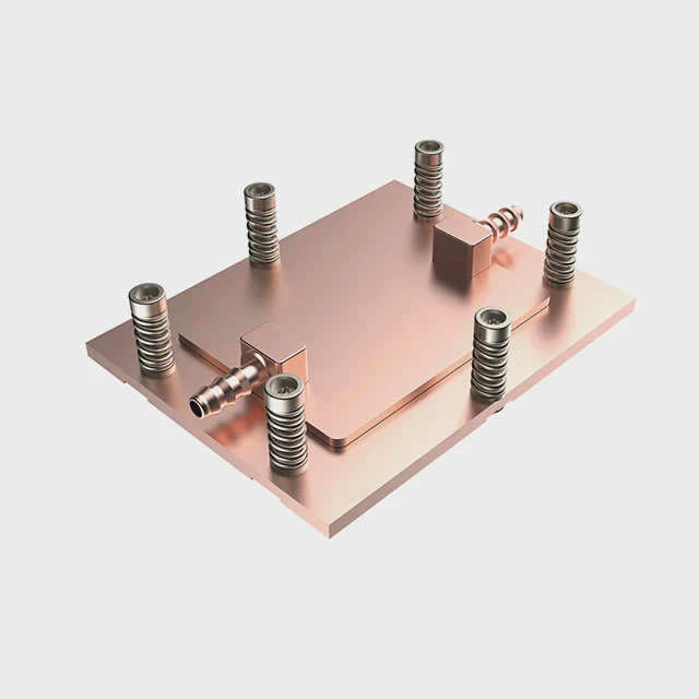 Radiateur de refroidissement liquide pour CPU Sp5