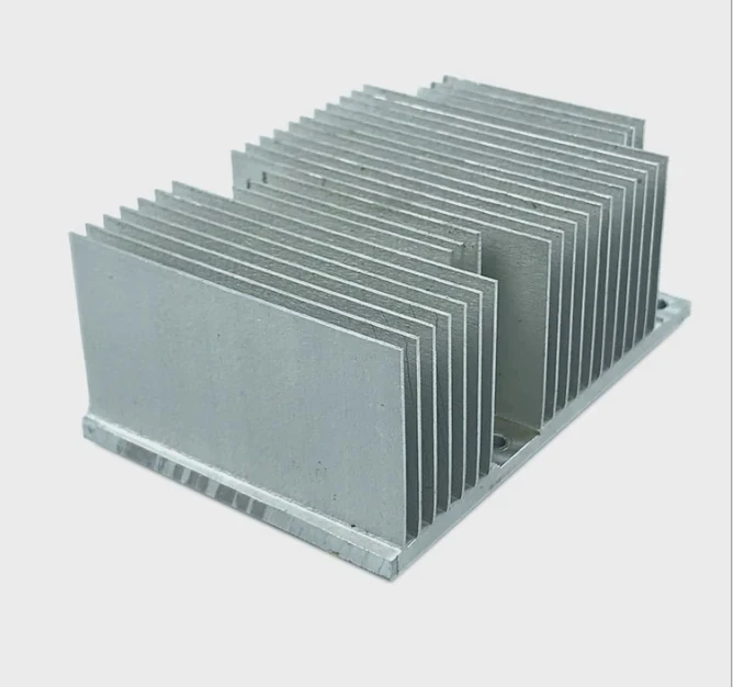 Radiateur à aiguilles en aluminium Découpé par laminage