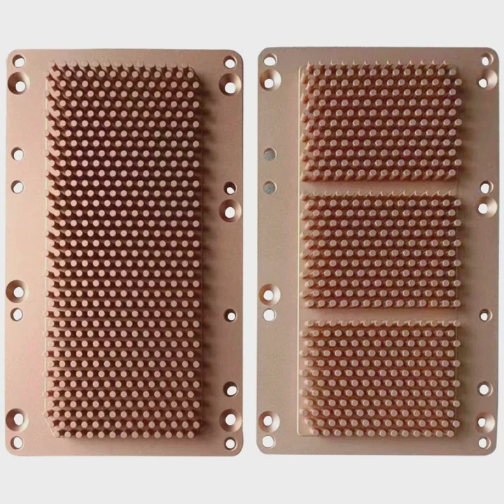 Radiateur à tube de chaleur en aluminium pour Led