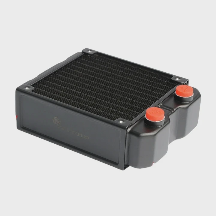 Radiateur en aluminium pour refroidissement liquide de PC