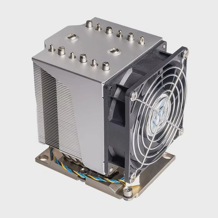 Réfrigérateur en cuivre et aluminium serveur Cpu dissipateur de chaleur