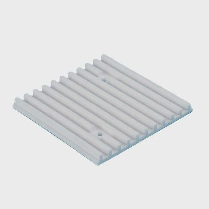 Radiateur d'aluminium à ailettes pour condenseur de lumière LED