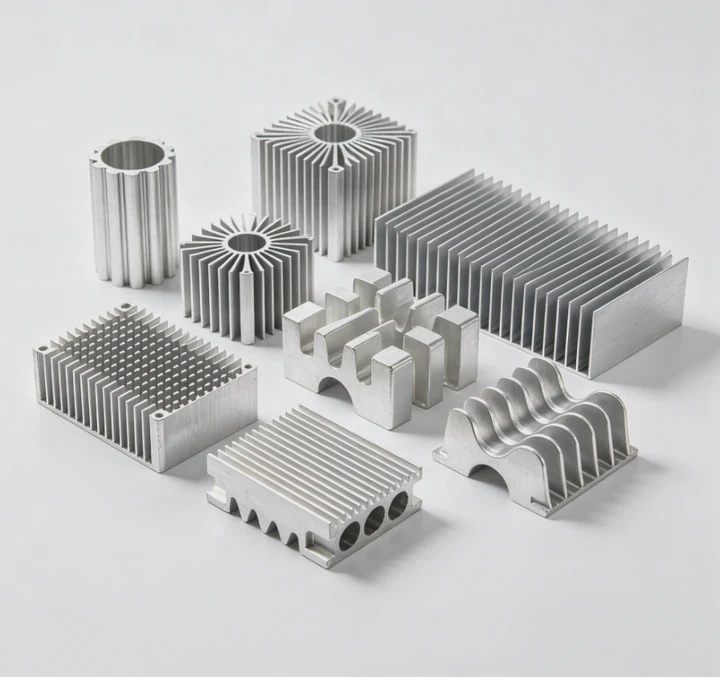 Réservoir thermique en aluminium personnalisé pour équipements de télécommunication