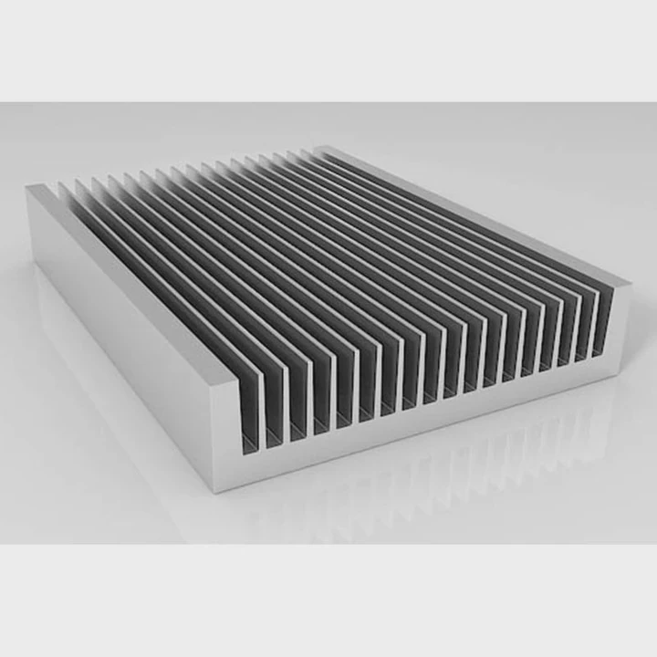 Réservoir thermique en aluminium extrudé de longueur personnalisée