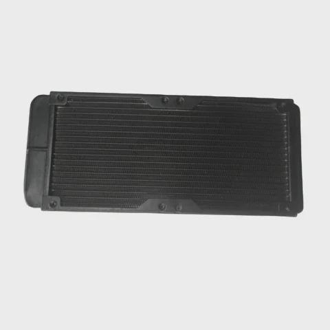 Radiateur de refroidissement liquide pour PC en tube de cuivre