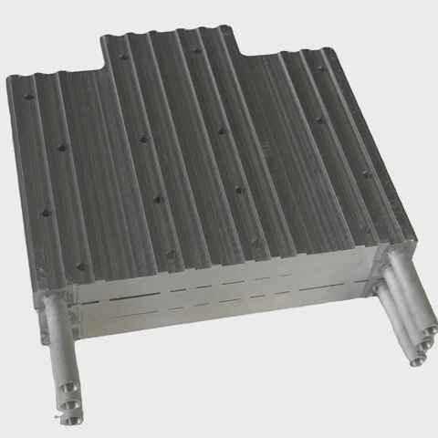 Système de refroidissement liquide en aluminium pour PC