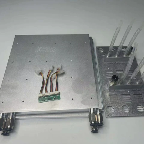 Kit de refroidissement d'eau en aluminium Ks5L