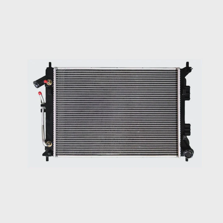 Assemblage d'échangeur de chaleur de radiateur de moteur automobile