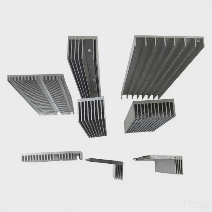 Radiateur de refroidissement en aluminium personnalisé pour appareil