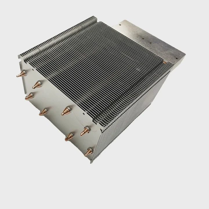 Fabricant d'usine de radiateur en aluminium pour tuyau en cuivre OEM