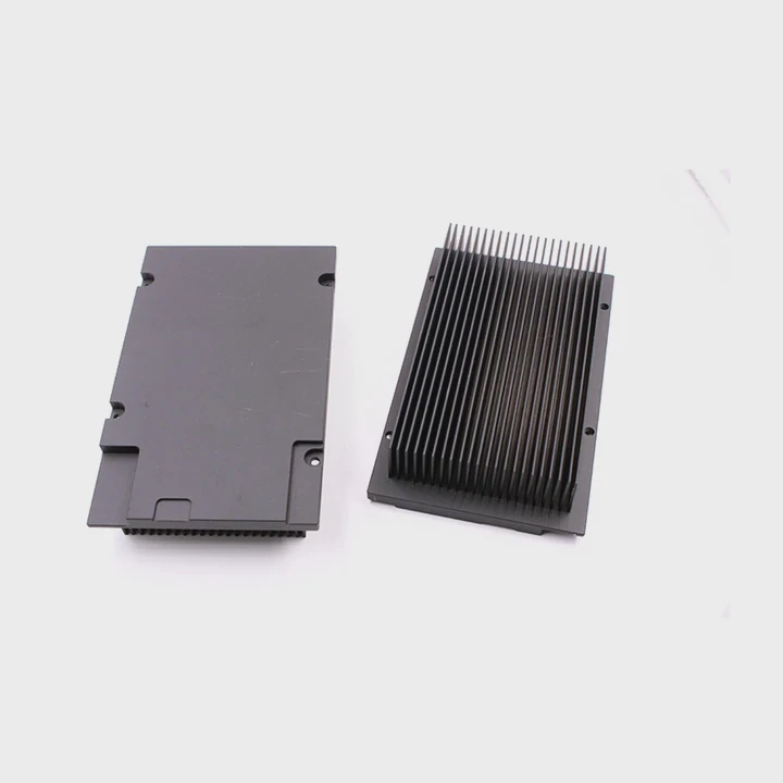 Алюминиевый корпус для проекта с теплоотводом для Printed Circuit Board (PCB)