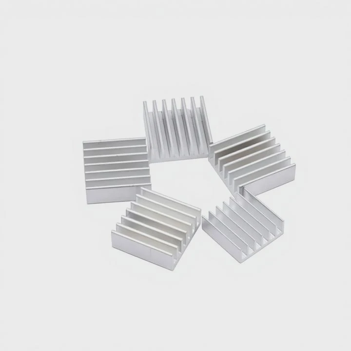 14X14Mm Ic Алюминиевый радиатор охлаждения