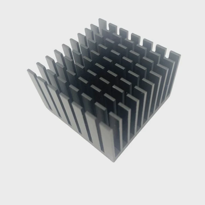 40X40Mm Щелевая теплоотдающая пластина