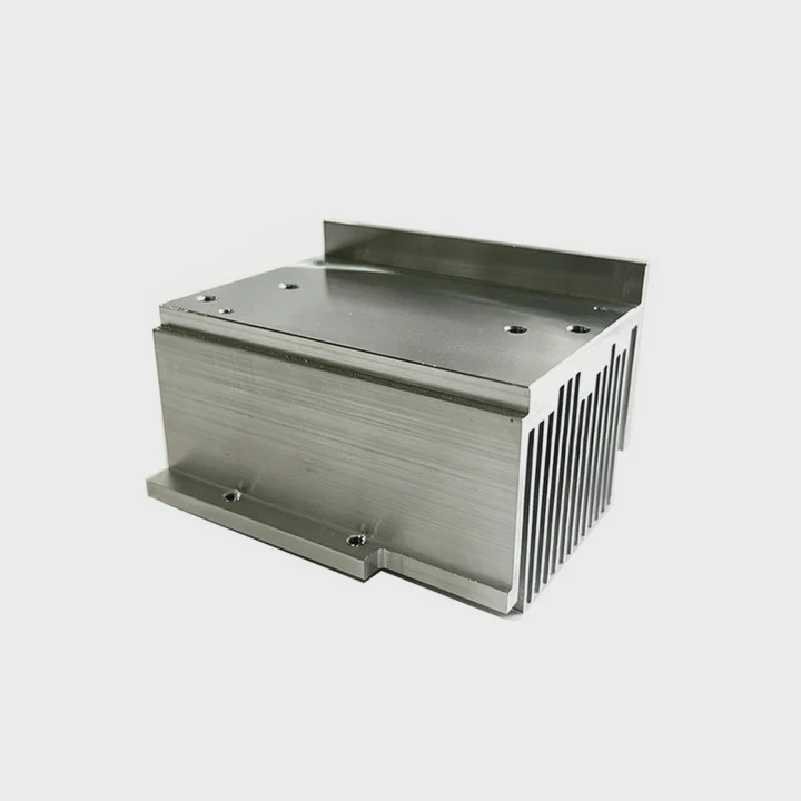 Плоский肋 алюминиевый теплоотвод