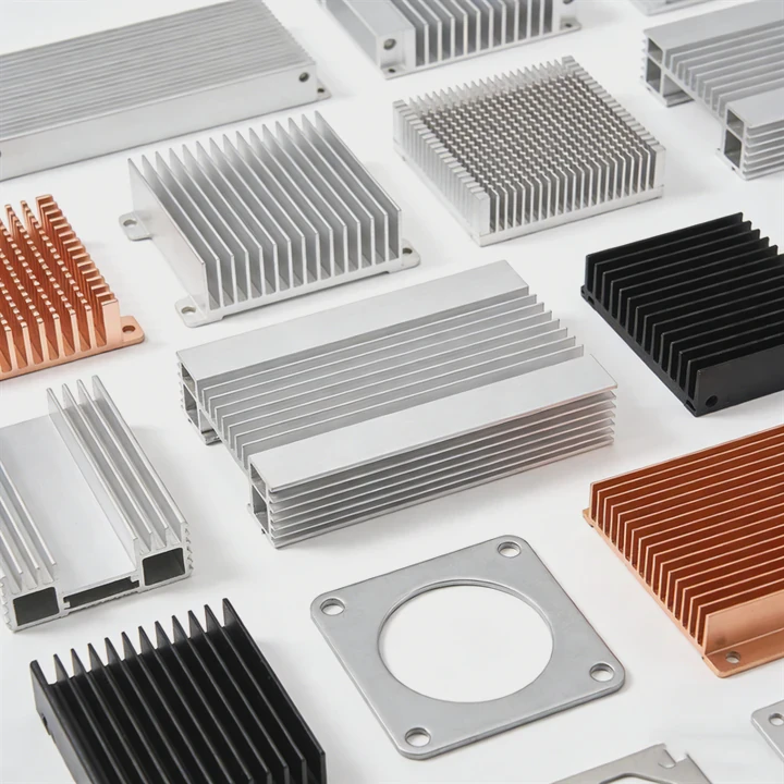 Aquarium Light Aluminum Channel Heatsink