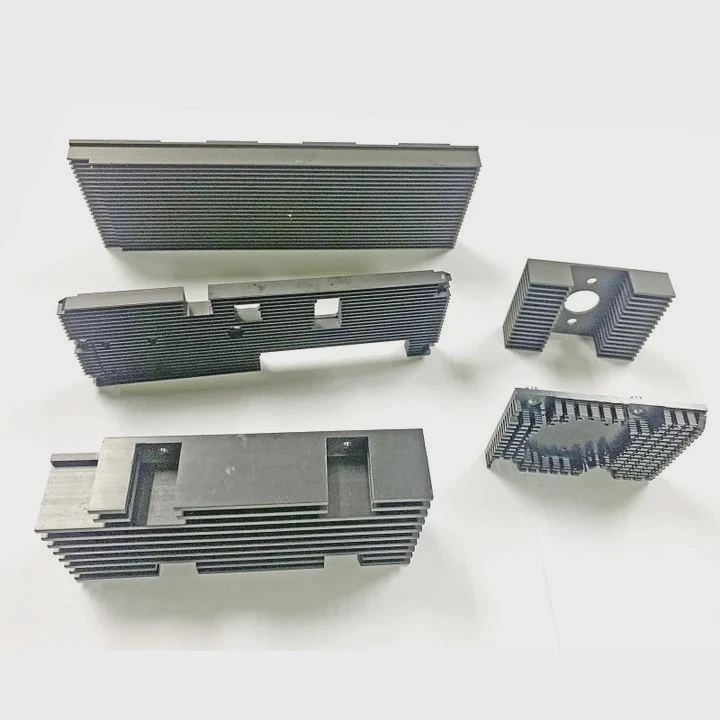 Cnc Aluminum Heatsink For Amplifier Power
