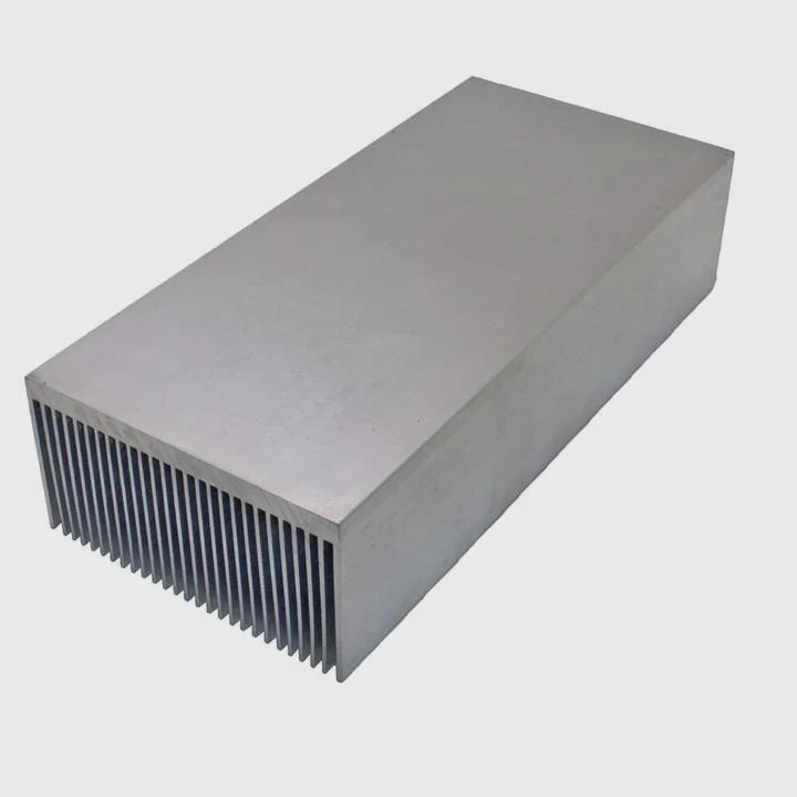 6063 Aluminum Radiator Heatsink Factory