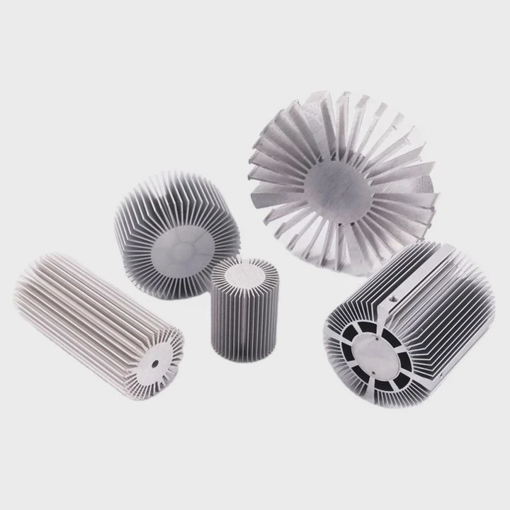Cold Forged Aluminum Power Heatsink