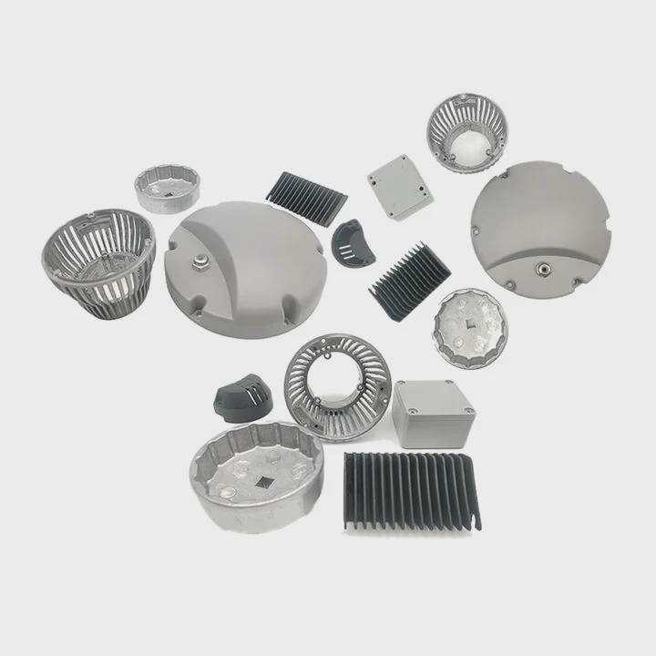 Ev Die Cast Aluminum Led Heat Sink Housing