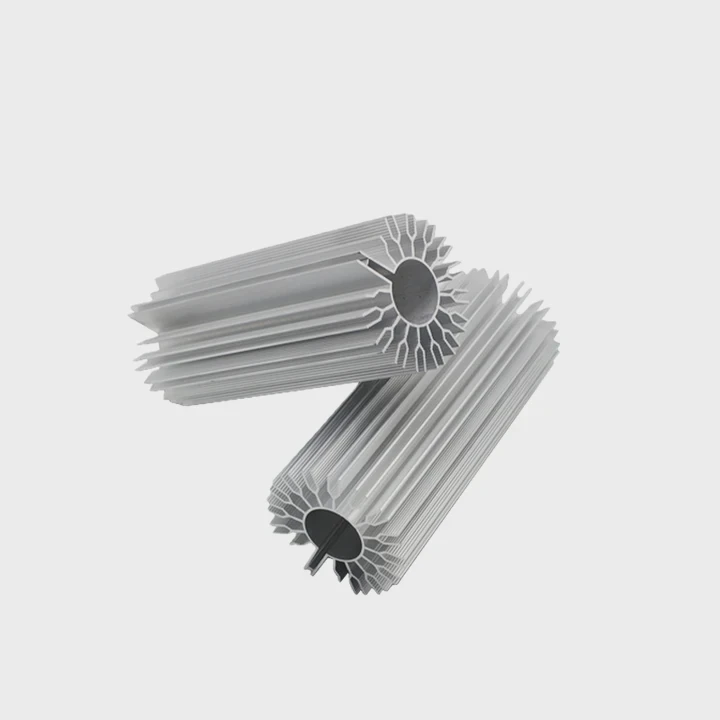 Custom Radial Fin Aluminum Heat Sink