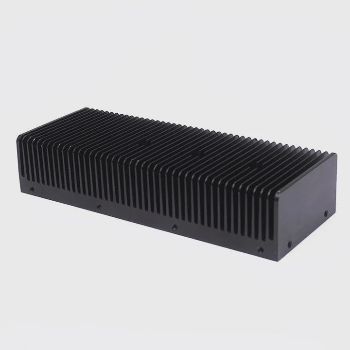 Custom Cnc Machined Aluminum Heat Sink