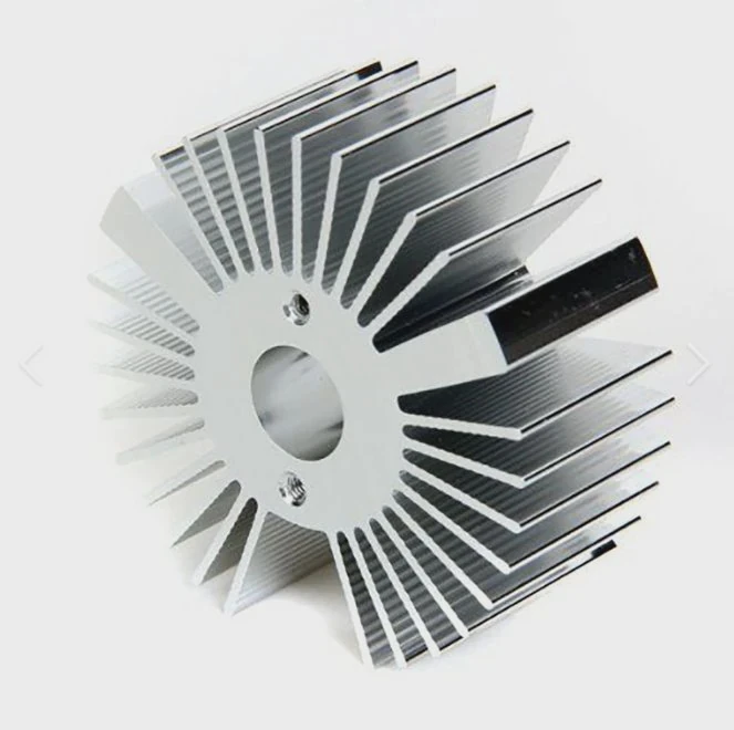 6063 Extruded Aluminum Heat Sink