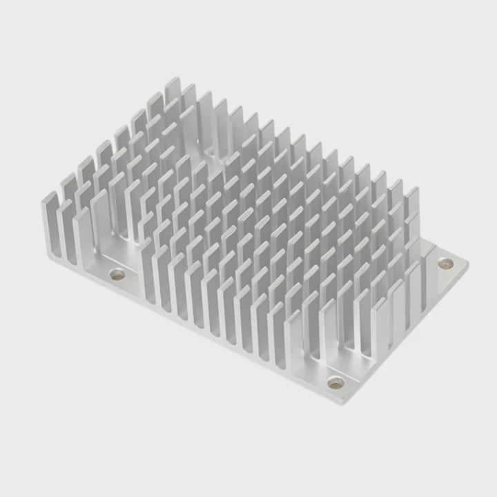 Custom 6000 Series Extruded Heat Sink
