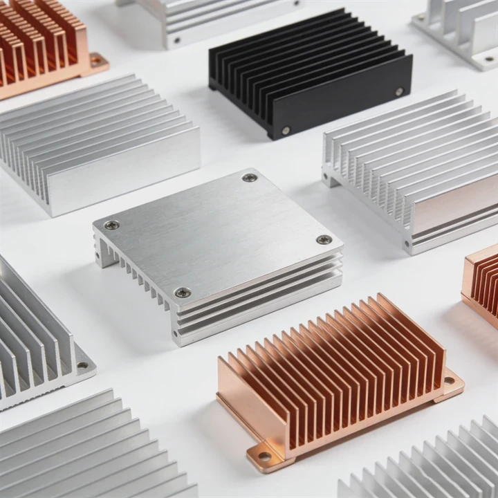 Custom Aluminum Heat Sink For Led Board