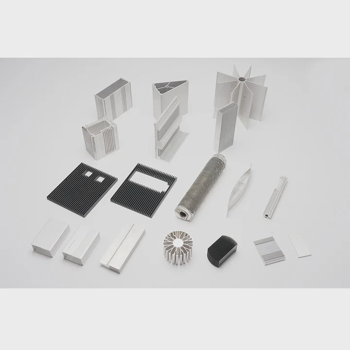 Irregular Aluminum Extrusion Heat Sink