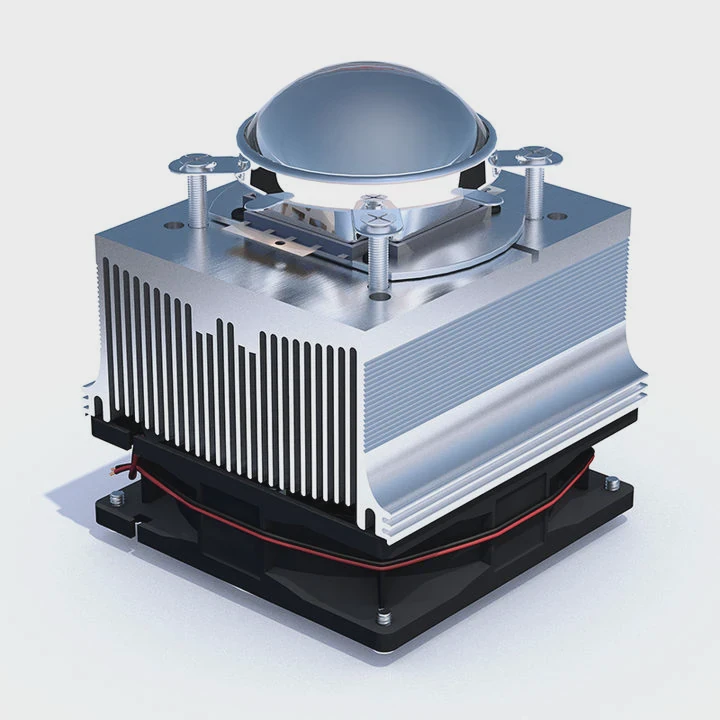 Aluminum Led Chip Heat Sink