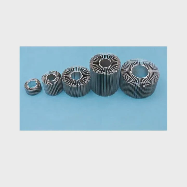 Cob Led Heat Sink With Pcb