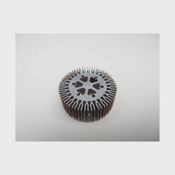 Custom 6000 Series Heat Sink Profile