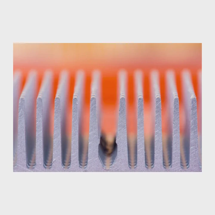 6000 Series Custom Aluminum Heat Sink