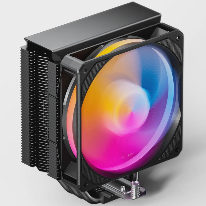 Argb Aluminum Cpu Air Cooler