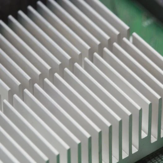 6000 Series Anodized Aluminum Heat Sink