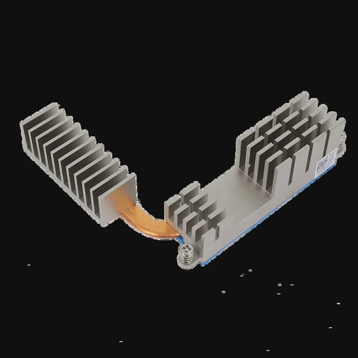 Vrm Heat Sink With Cooling Fan