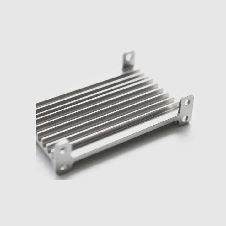 Custom Extruded Aluminum Heat Sink