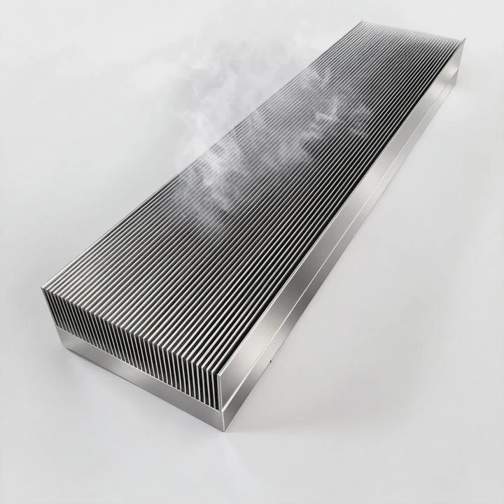 6063 Aluminum Enclosure Heat Sink