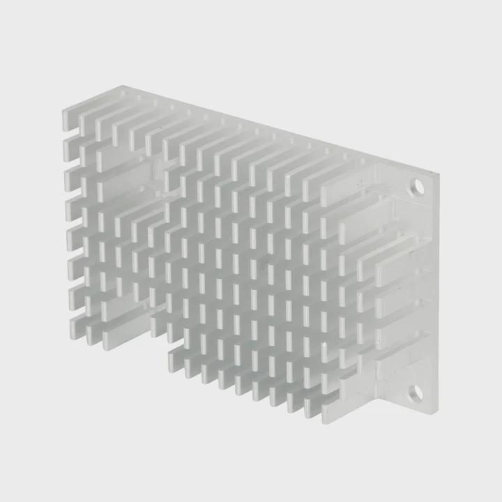 6063 Aluminum Square Heat Sink