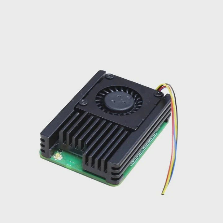 Cm4 Aluminum Heat Sink For Raspberry Pi